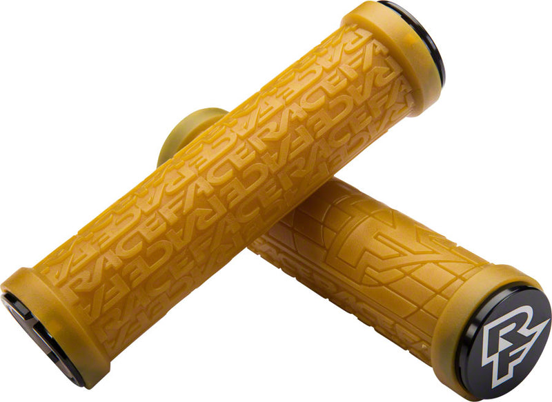 Load image into Gallery viewer, RaceFace Grippler Grips - Gum Lock-On 33mm

