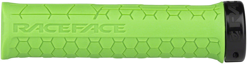 Load image into Gallery viewer, RaceFace Getta Grips - Green Lock-On 30mm
