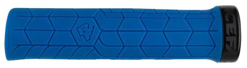 Load image into Gallery viewer, RaceFace Getta Grips - Blue Lock-On 33mm
