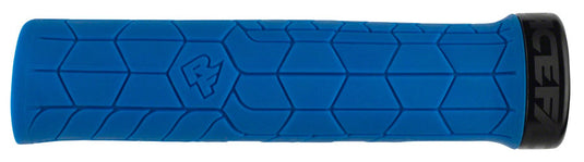 RaceFace Getta Grips - Blue Lock-On 30mm