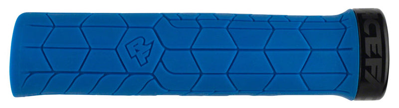 Load image into Gallery viewer, RaceFace Getta Grips - Blue Lock-On 33mm
