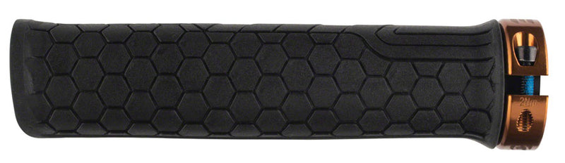 Load image into Gallery viewer, RaceFace Getta Grips - Lock-On 30mm Black/Kashmoney Gold
