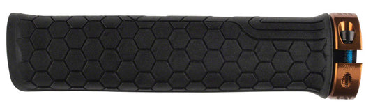 RaceFace Getta Grips - Lock-On 33mm Black/Kashmoney Gold
