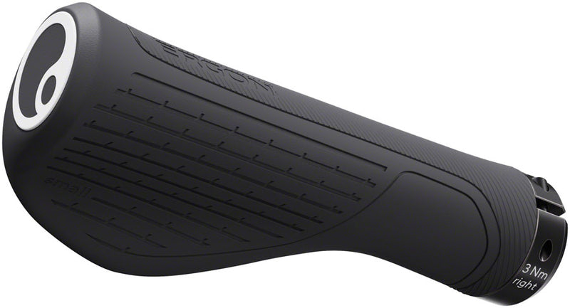 Load image into Gallery viewer, Ergon GS1 Evo Grips - Small Moondust Grey

