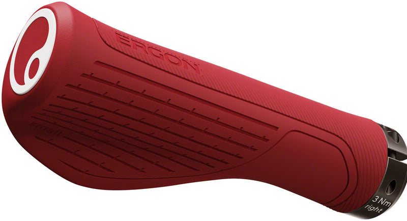 Load image into Gallery viewer, Ergon GS1 Evo Grips - Large Chili Red
