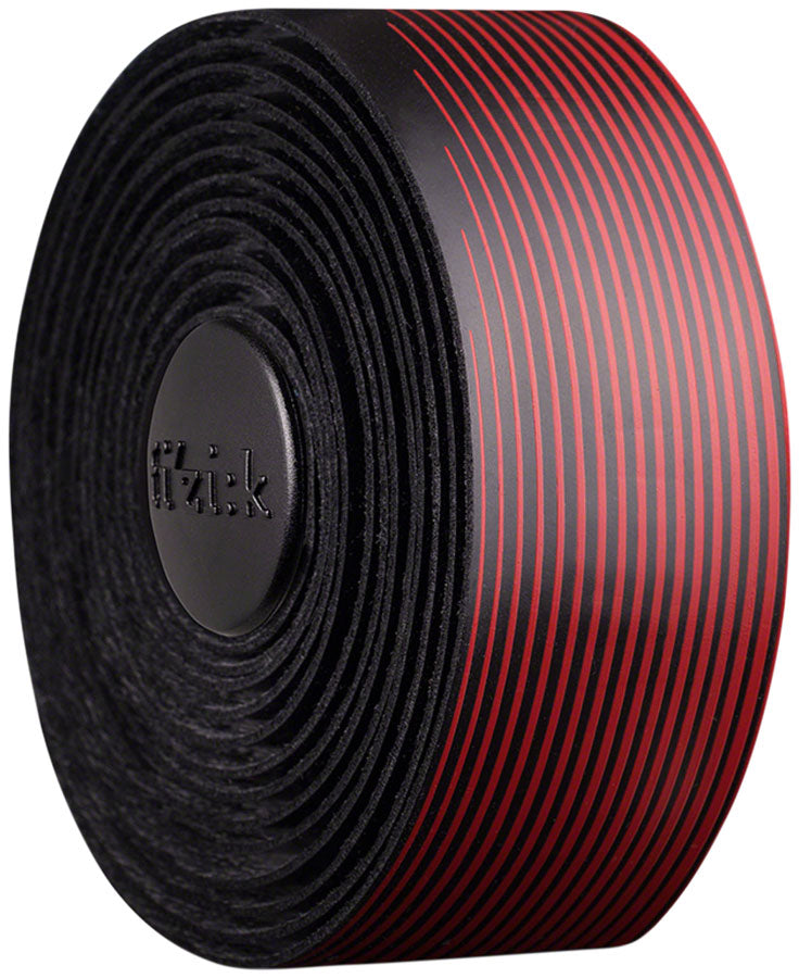 Load image into Gallery viewer, Fizik Vento Microtex Tacky Bar Tape - 2mm Black/Red
