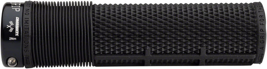 DMR Race Flangeless Deathgrip Thin - Black