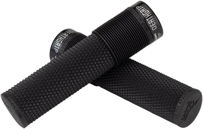 Load image into Gallery viewer, DMR Race Flangeless Deathgrip Thin - Black
