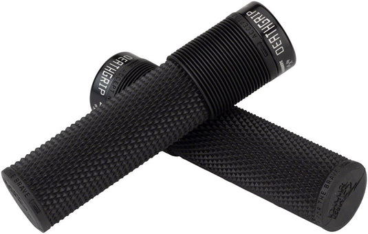DMR Race Flangeless Deathgrip Thin - Black