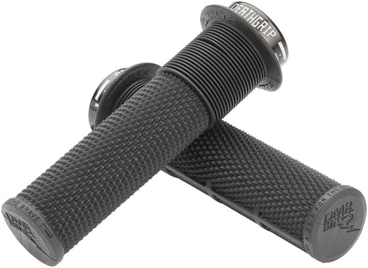 DMR Flanged Deathgrip Thin - Black