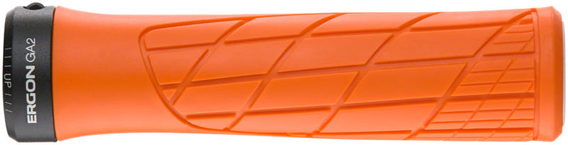 Load image into Gallery viewer, Ergon GA2 Grips - Juicy Orange Lock-On
