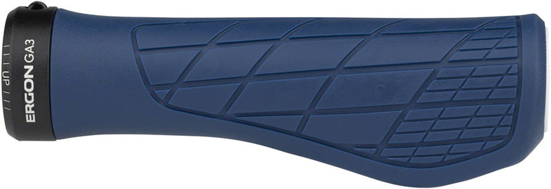 Load image into Gallery viewer, Ergon GA3 Grips - Nightride Blue Lock-On Small
