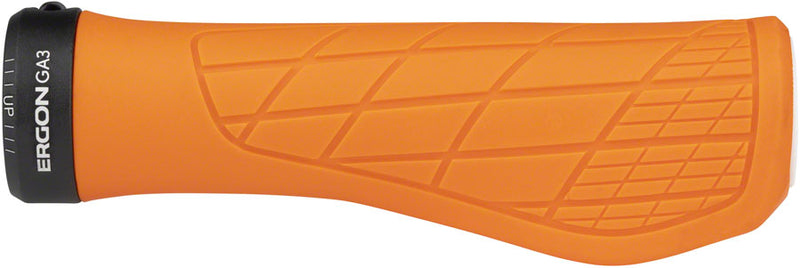 Load image into Gallery viewer, Ergon GA3 Grips - Juicy Orange Lock-On Small
