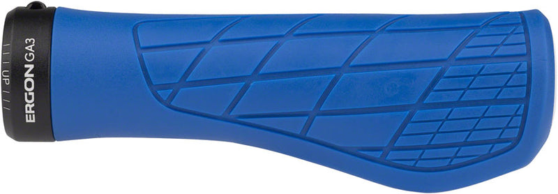 Load image into Gallery viewer, Ergon GA3 Grips - Midsummer Blue Lock-On Large
