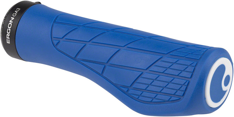 Load image into Gallery viewer, Ergon GA3 Grips - Midsummer Blue Lock-On Large
