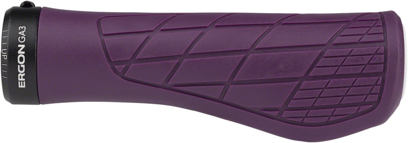 Load image into Gallery viewer, Ergon GA3 Grips - Purple Reign Lock-On Large

