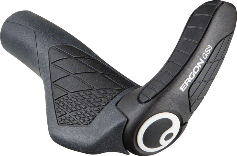 Load image into Gallery viewer, Ergon GS3 Grips - Black/Gray Lock-On Small

