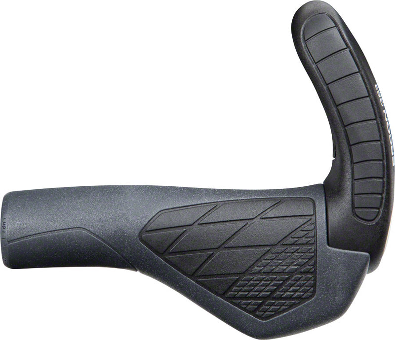 Load image into Gallery viewer, Ergon GS3 Grips - Black/Gray Lock-On Large
