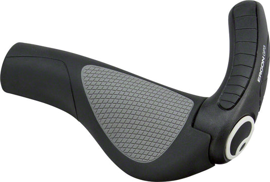 Ergon GP3 grips 100mm Composite Bar End Small  >