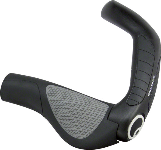 Ergon GP5 Grips - Lock-On Small Black/Gray