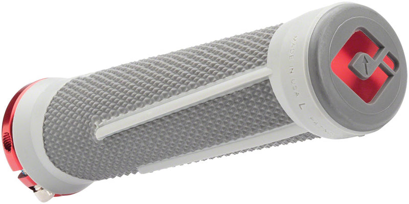 Load image into Gallery viewer, ODI AG2 Grips - Graphite Cool Gray Lock-On
