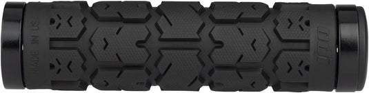 ODI Rogue Lock-On Grips - Black Bonus Pack
