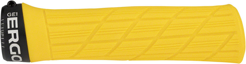 Load image into Gallery viewer, Ergon GE1 Evo Grips - Yellow Mellow Lock-On

