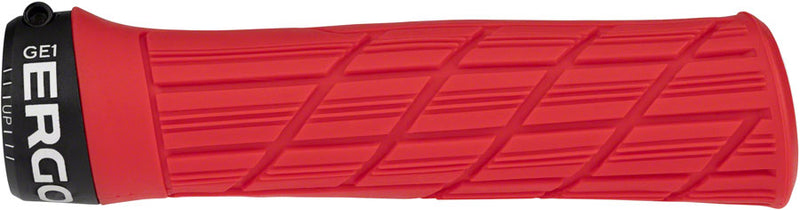 Load image into Gallery viewer, Ergon GE1 Evo Grips -Risky Red Lock-On
