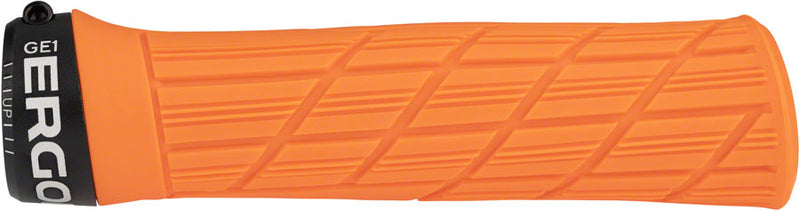 Load image into Gallery viewer, Ergon GE1 Evo Grips - Juicy Orange Lock-On

