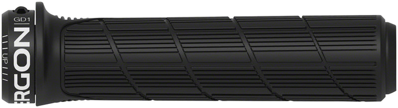 Load image into Gallery viewer, Ergon GD1 Evo Slim Grips - Black Lock-On

