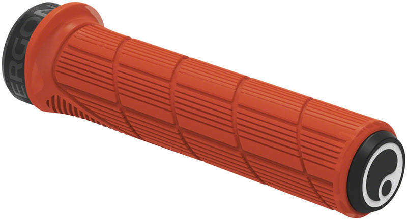 Load image into Gallery viewer, Ergon GD1 Evo Factory Slim Grips - Frozen Orange Lock-On
