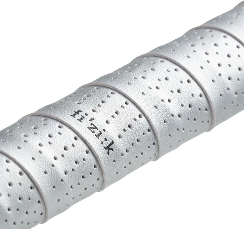 Load image into Gallery viewer, Fizik Tempo Microtex Classic Bar Tape - 2mm Silver
