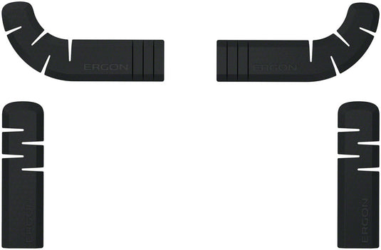 Ergon BT Orthocell Pad Set - Black 4pc
