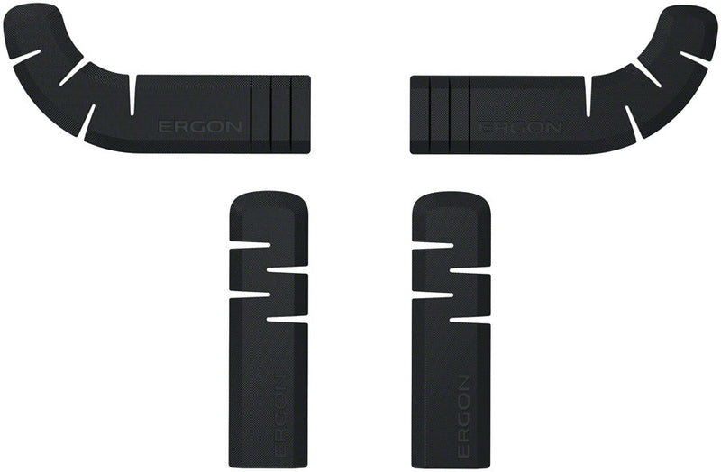 Load image into Gallery viewer, Ergon BT Orthocell Pad Set - Black 4pc
