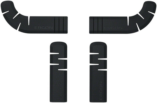 Ergon BT Orthocell Pad Set - Black 4pc