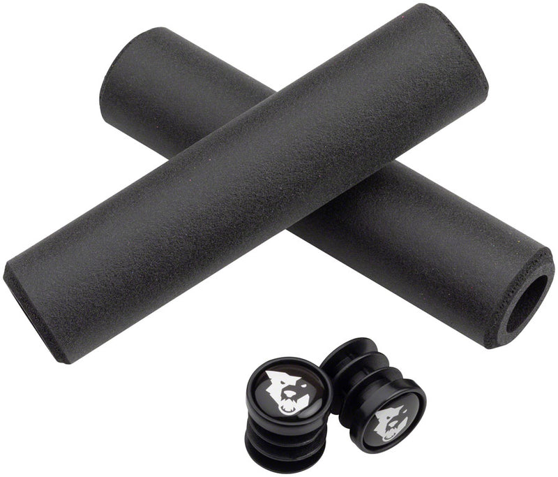 Load image into Gallery viewer, Wolf Tooth Karv Grips - Black
