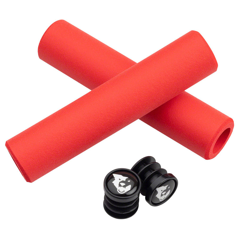 Load image into Gallery viewer, Wolf Tooth Razer Grips - Red
