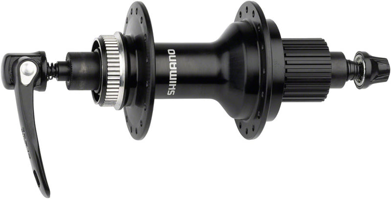 Load image into Gallery viewer, Shimano Deore FH-MT401-B Rear Hub - QR x 141mm 12-Speed Center-Lock 32H BLK
