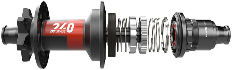 Load image into Gallery viewer, DT Swiss Ratchet DEG DF Anti-pedal Kickback System Upgrade Kit - 90t With Tool
