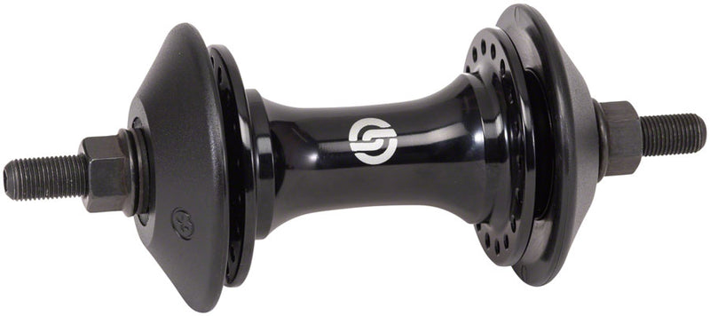 Load image into Gallery viewer, Salt EX Front Hub - 3/8" Sealed Bearing 36H Black
