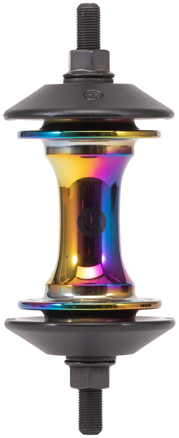 Load image into Gallery viewer, Salt EX Front Hub - 3/8" Sealed Bearing 36H Oilslick
