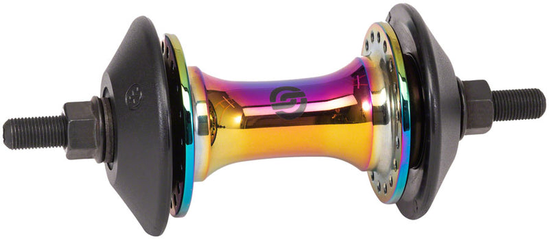 Load image into Gallery viewer, Salt EX Front Hub - 3/8" Sealed Bearing 36H Oilslick
