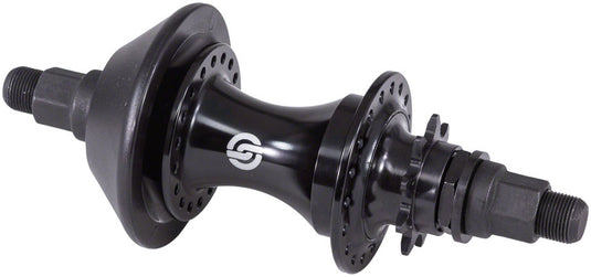 Salt EX Rear Hub - 14mm 36H Cassette RHD Black