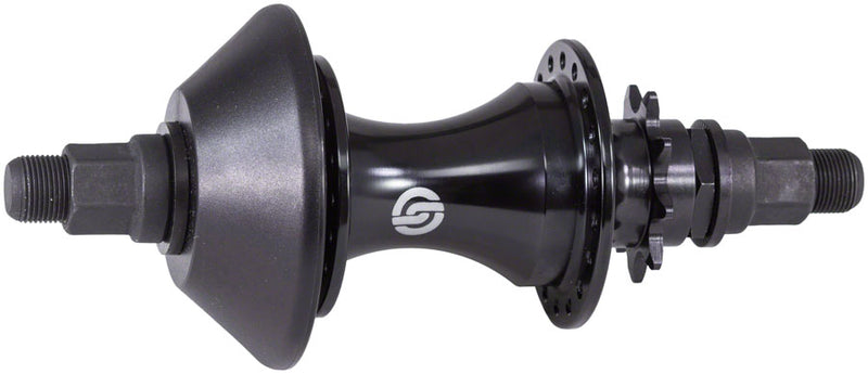 Load image into Gallery viewer, Salt EX Rear Hub - 14mm 36H Cassette RHD Black
