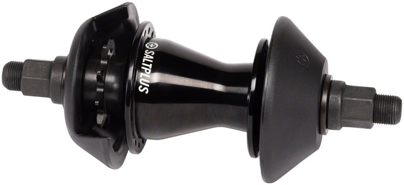 Load image into Gallery viewer, Salt Plus Trapez Rear Hub - 14mm 36H Cassette Black
