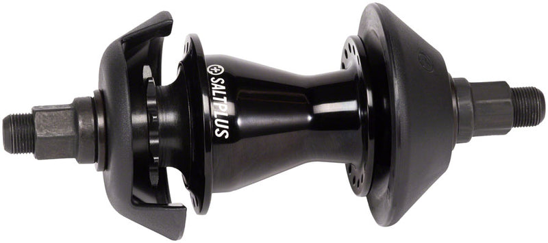 Load image into Gallery viewer, Salt Plus Trapez Rear Hub - 14mm 36H Cassette Black
