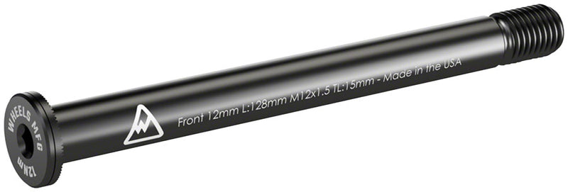 Load image into Gallery viewer, Wheels Manufacturing Front Thru Axle - M12 x 1.5 x 15 128mm
