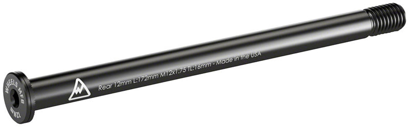 Load image into Gallery viewer, Wheels Manufacturing Rear Thru Axle - M12 x 1.75 x 16 172mm

