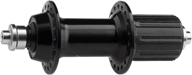 Load image into Gallery viewer, Shimano 105 FH-R7000 Rear Hub - QR x 130mm Rim Brake HG 11 Road Black 36H
