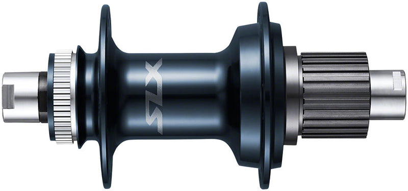 Load image into Gallery viewer, Shimano SLX FH-M7110-B Rear Hub - 12 x 148mm Center-Lock Micro Spline BLK 28H
